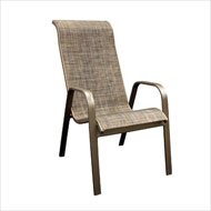 Stacking Dining Arm Chairs (Set of 2)