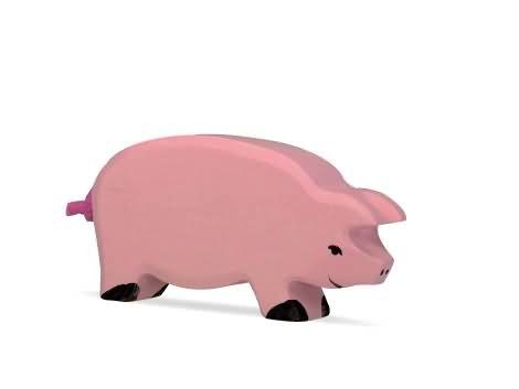 Childrens Toyshop  Toys : Holztiger Sow - 1505