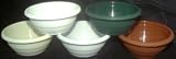 11.5 PLASTIC BOWL PLANTER