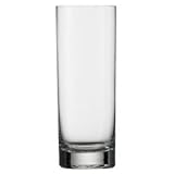Stolzle New York Bar Tall Tumbler Glasses, Set of 6