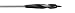 BES Mfg AUG1272 1/2-by-72-Inch Flexible Shaft Auger Bit with Crossbore for Wire Pulli...