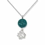 San Jose Sharks Ovation Crystal Necklace