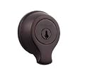 Kwikset 99080-006 Signatures SmartScan Biometric Deadbolt, Venetian Bronze