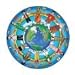 MELISSA & DOUG 48 PC CHILDREN WORLD FLOOR FLOOR PUZZLE