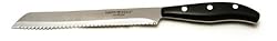 Hampton Forge HMC01A002D Magna Black Bread Knife