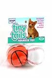 VO-TOYS TINY TAIL SOFT BALLS 2PK