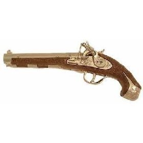 Buccaneer Captain Kidd Pistol by Parris