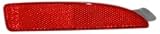 TYC 18-6019-00 Mazda Mazda3 Passenger Side Replacement Rear Reflector