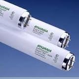 Sylvania Lighting F40/G/L/A 40W/48 Gro-lux Aqua Fluorescent Bulb 40watt (Pack of 6)