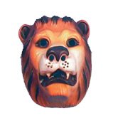 Childrens Toyshop  Toys : Lion Face Mask