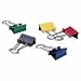Binder Clip Assortment, 30 Pieces, 3 Sizes: 1/2", 3/4", 1-1/2", Asst. Colors ACC71130