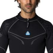 W3 3.5mm Back-Zip Wetsuit Black XS