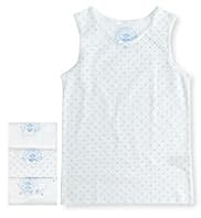 3 Pack Autograph Superfine Pure Cotton Assorted Vests