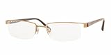 RAY BAN 7504 1069 BROWN METAL EYEGLASSES