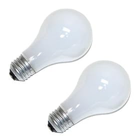 Sylvania 11337 75A/DLSW/2PK/RP 120V A19 Light Bulb