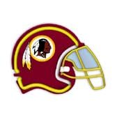 Washington Redskins Neon Football Helmet - Super Bowl Neon Lamp by Extreme Sports Neons