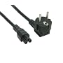 Netzkabel, Schuko Netzstecker an 3-pol Buchse, 2m