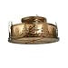 Meyda Tiffany 98918 22 Inch W Pinecone @ Dusk Flush Mount Ac/Sm