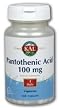 Pan Acid (Pantothenic Acid) 1000mg Timed Release - 100 - Time/Tab