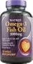 Natrol Omega-3 Fish Oil, 1000 mg, Softgels, Lemon Flavor, 150 ct.
