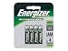 e² NiMH Rechargeable Batteries AAA 4 Batteries/Pack