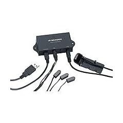 Infrarot-Verl�ngerung IRV-200 f�r bis zu 3 HiFi-/Heimkino-Ger�te
