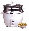 Miracle Exclussives ME81 Stainless Steel Rice Cooker / Steam