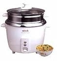 Stainless Steel Rice Cooker Model ME81 (Formerly ME8) - by Miracle Exclusives