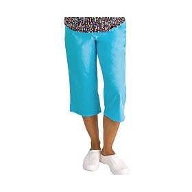 Women's Capri Scrub Pant (Assorted Colors, XS-3X) by Madison Medical