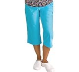 Women's Capri Scrub Pant (Assorted Colors, XS-3X) by Madison Medical