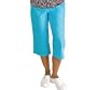 Women's Capri Scrub Pant (Assorted Colors, XS-3X) by Madison Medical