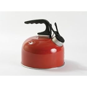 Original 23000 Whistling Kettle Red 1Lt