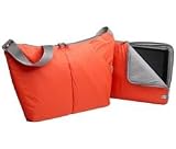 Case Logic - Mallette f&eacute;minine pour ordinateur 16' + Housse de protection int&eacute;gr&eacute;e - Soft - Nylon Orange