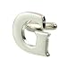 G - Single Letter Alphabet Cufflink