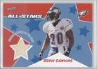 2005 Bazooka All-Stars Jerseys #BABD - Brian Dawkins A