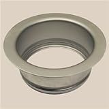 Herbeau 4513 Brushed Nickel Garbage Disposal Flange - 4513