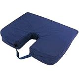 DMI Seat Mate Sloping Coccyx cushion