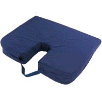 DMI Seat Mate Sloping Coccyx cushion - A12601