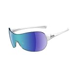 Oakley Conduct Sunglasses Polished White/Violet Iridium, One Size