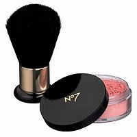 No7 Boots Natural Mineral Perfection Blusher Rose Pink