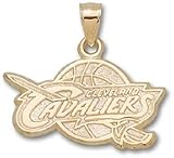 Cleveland Cavaliers Logo 1" 14K Charm/Pendant