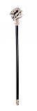 Gothic Skull Dragon Cane