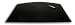 Genuine Black Leather 34 x 24 Arched Desk Mat