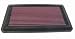 K&N ENGINEERING 33-2005 Air Filter; Panel; H-1.25 in.; L-7.063 in.; W-12.5 in.;