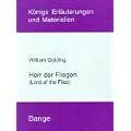 Erl�uterungen zu William Golding, Herr der Fliegen (Lord of the flies).