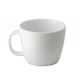 Bistro Porcelain Jumbo Coffee Mug By Bodum by Bodum