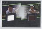 2008 Ace Authentic Grand Slam Jerseys Dual Silver #DJ5 - Novak Djokovic/Ana Ivanovic/49