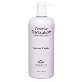 CND Creative Scentsations Hand & Body Lotion - Lavender & Jojoba - 31oz
