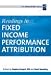 Books : Readings in Fixed Income Attribution (The Spaulding Series)