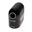 Panasonic KP-410A Standard electric pencil sharpener, black, 1 Unit